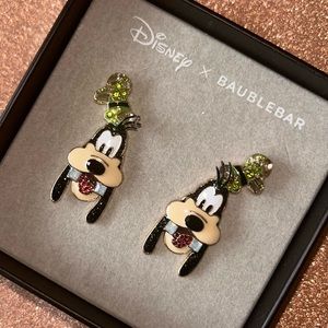 Disney x Baublebar Goofy Statement Stud Earrings